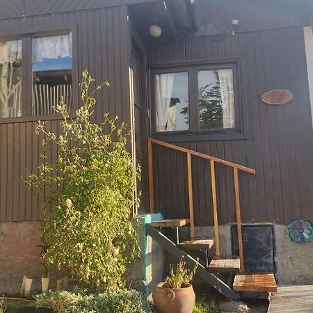 Cabana Del Antiguo Poblador Ushuaia Eksteriør billede