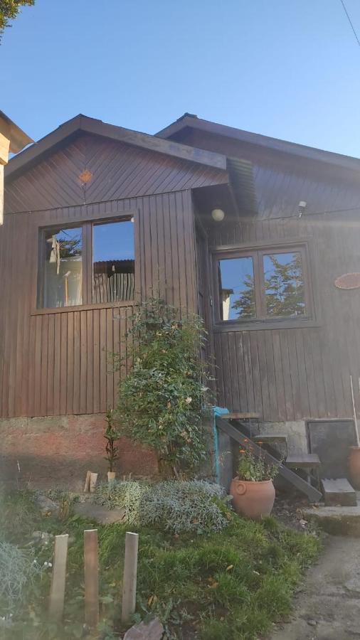 Cabana Del Antiguo Poblador Ushuaia Eksteriør billede