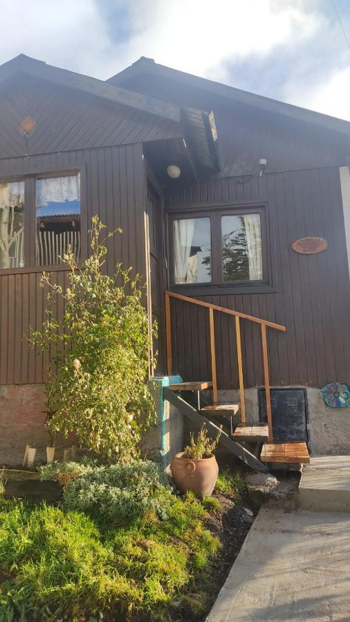 Cabana Del Antiguo Poblador Ushuaia Eksteriør billede